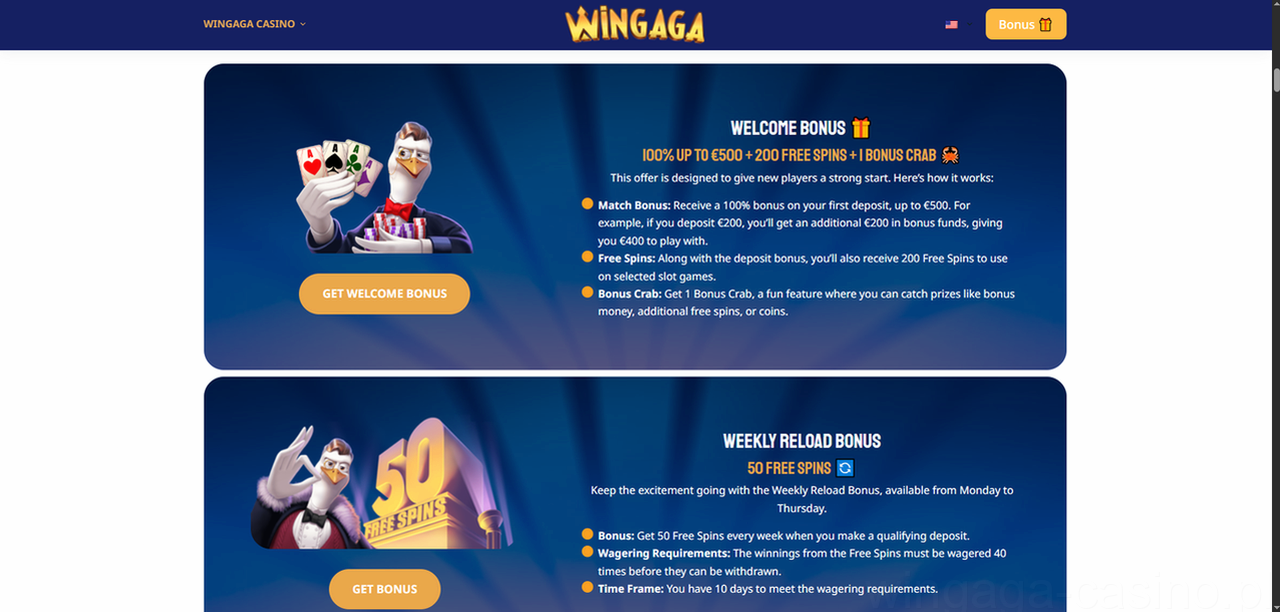 Wingaga Casino Casino